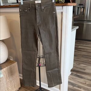 Pistola Women’s Olive Jeans